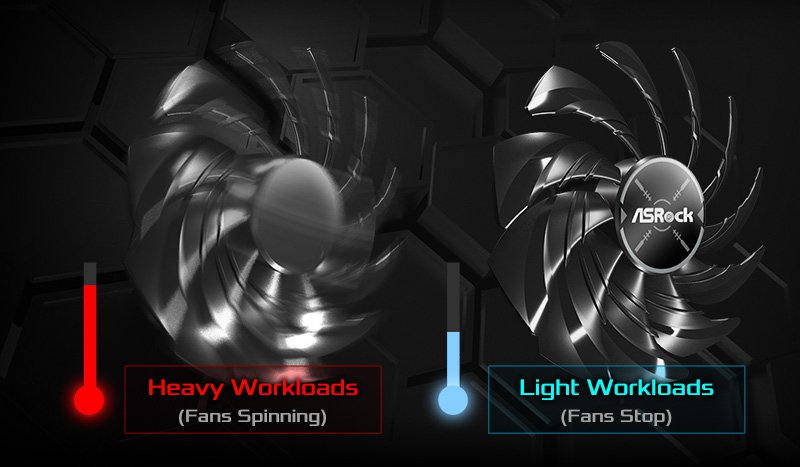 VGA 0dB Silent Cooling